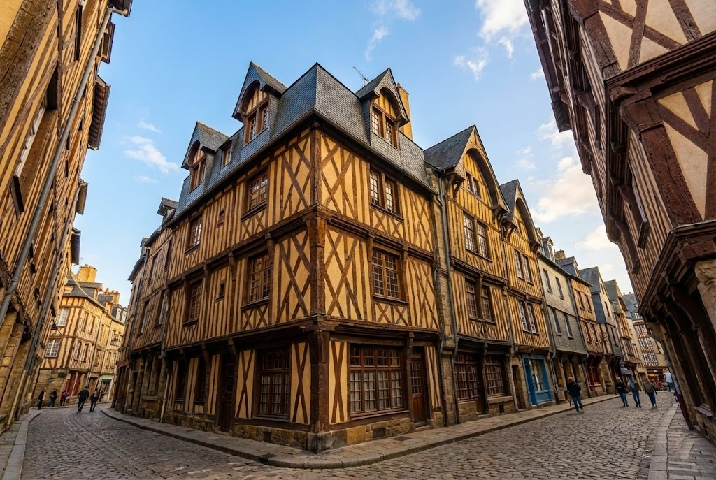 Rennes centre-ville Bretagne